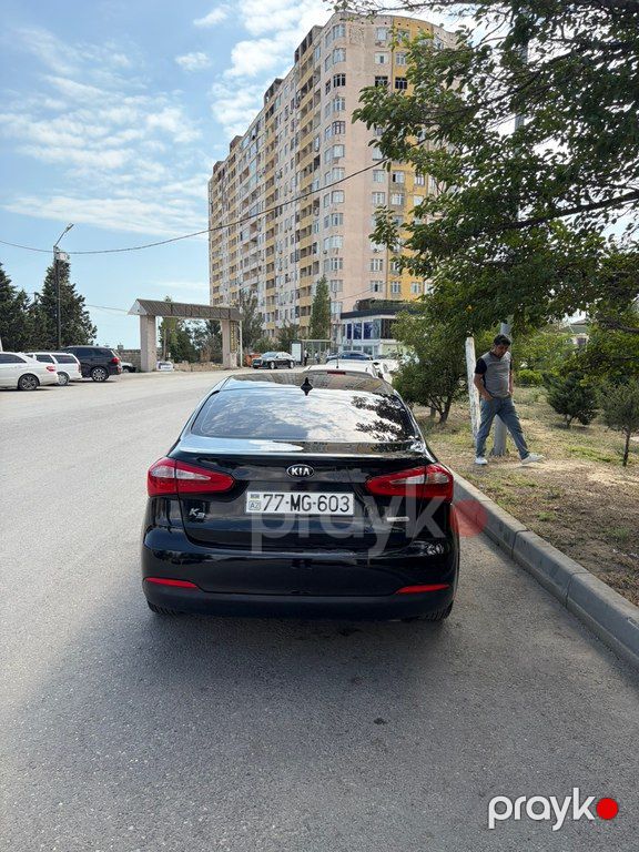 Kia K3, 1.6 L, 2014 il, 200 000 km — Avtomobillər, Bakı (2)