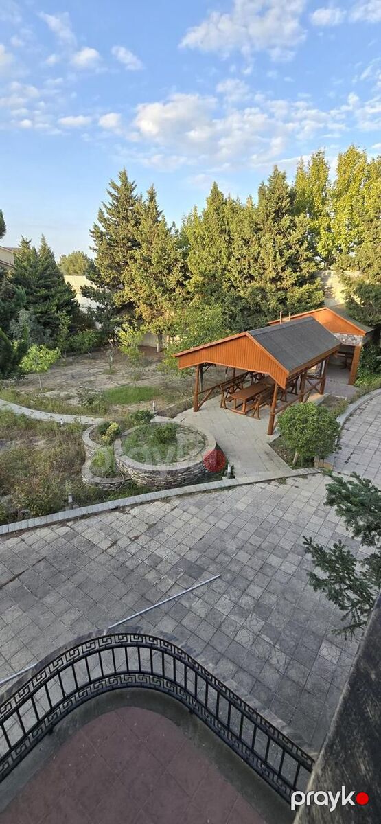 Satılır 6 otaqlı həyət evi/bağ evi 350 m² — Ev, villa, Bakı (4)