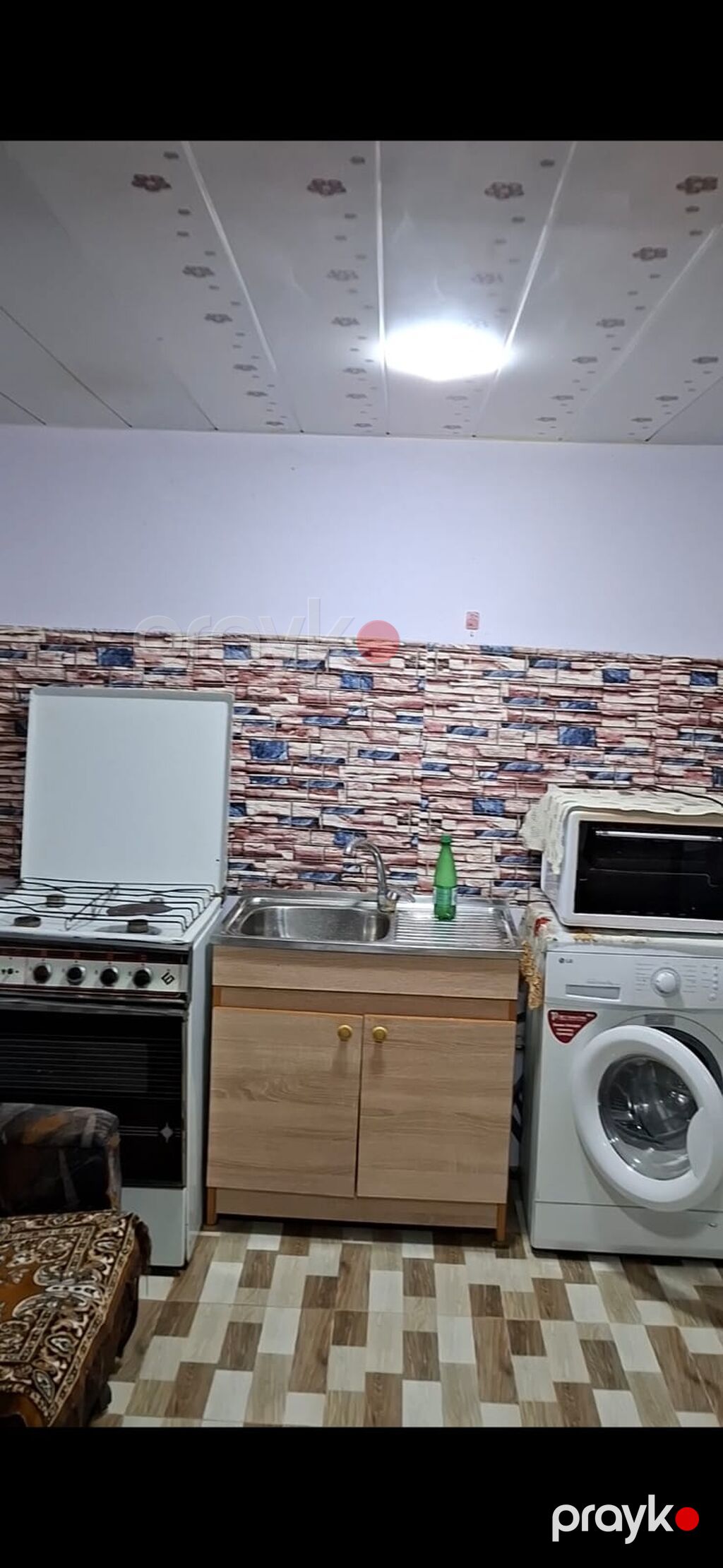 Saray İnternatın kruquna yaxın evin yanindan 522,508 nömreli — Ev, villa, Saray (8)