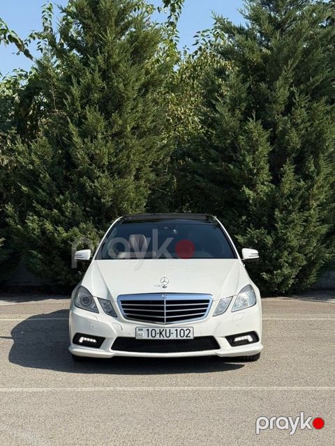 Mercedes E 350, 3.5 L, 2010 il, 210 810 km — Sabirabad