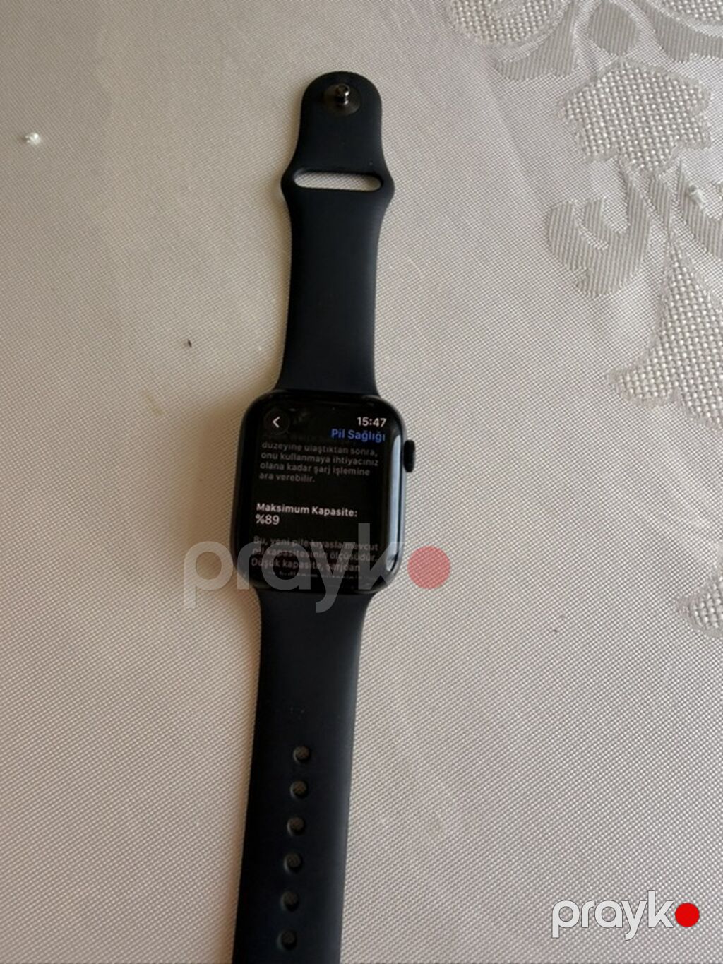 İşlənmiş, Smart saat, Apple, rəng - Qara — Ağıllı saatlar, Bakı (3)