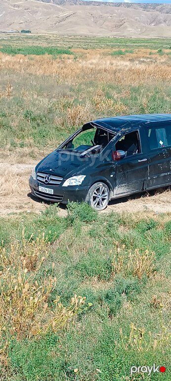Mercedes Vito 116 CDI, 2.1 L, 2014 il, 348 000 km — Avtomobillər, Şəki (11)