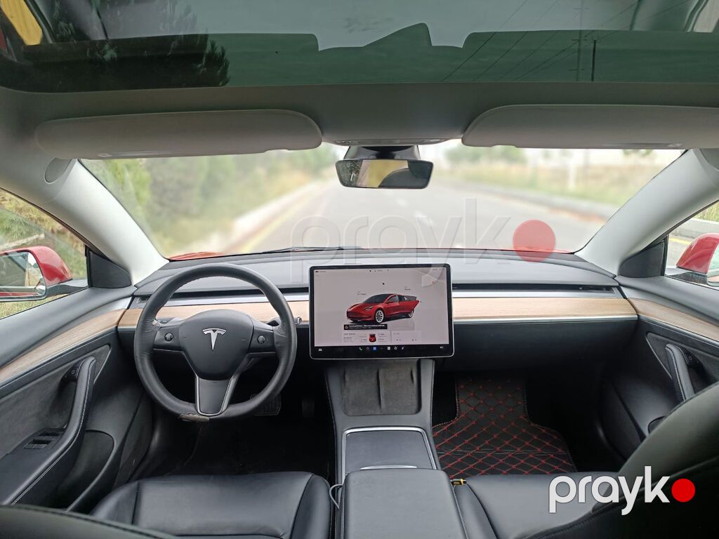 Tesla Model 3: 0.1 l 2022 il 145000 km Sedan — Avtomobillər, Bakı (7)