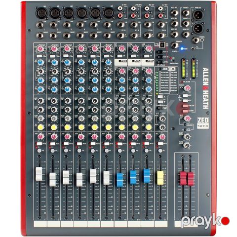 Mikşer "Allen & Heath ZED-12FX" — Bakı