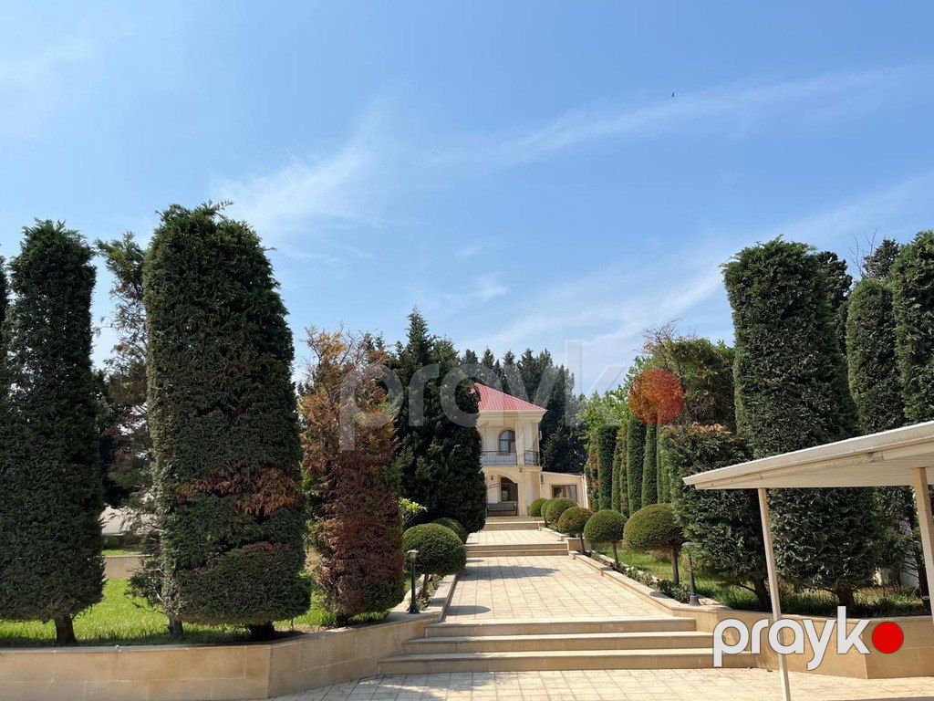 İcarəyə verilir 5 otaqlı həyət evi/bağ evi 450 m² — Ev, villa, Bakı (8)