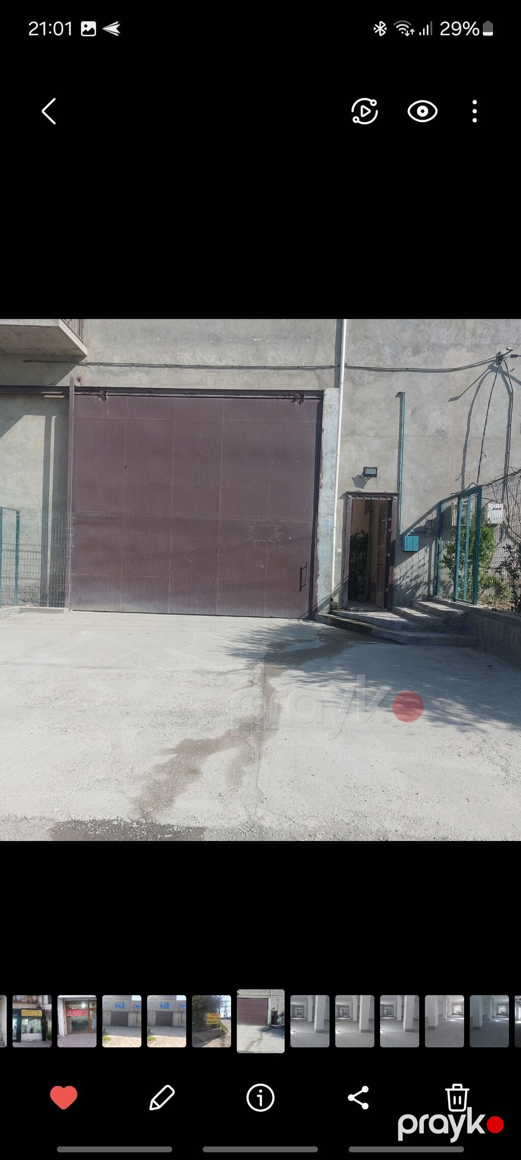 Anbar sahəsi icarəyə verilir. Xüsusiyyətlər: - Geniş giriş qapıları — Əmlak, Bakı (3)