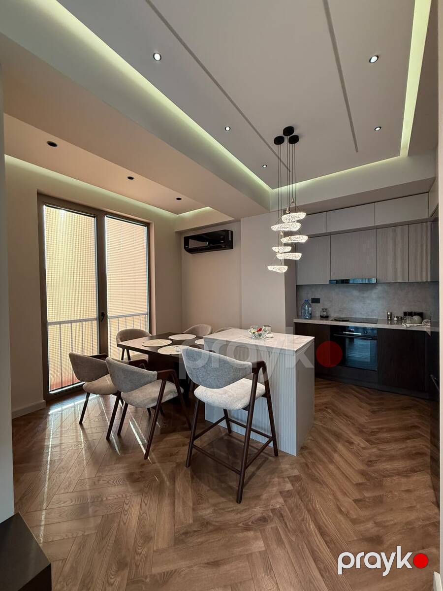 İcarəyə verilir 3 otaqlı yeni tikili 120 m² — Mənzil, Bakı (8)