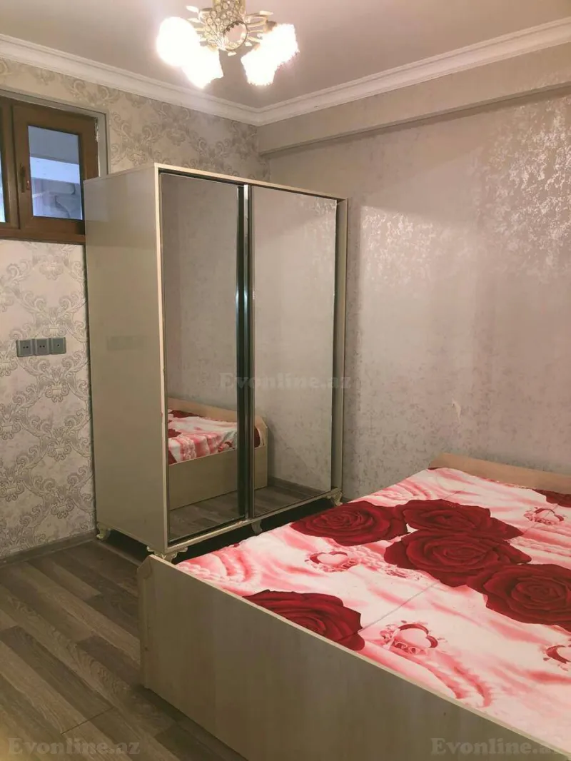 Kirayə verilir 3 otaqlı Mənzil Yeni tikili 62 m² Bakı, Nərimanov r., Gənclik m — Mənzil, Bakı (7)