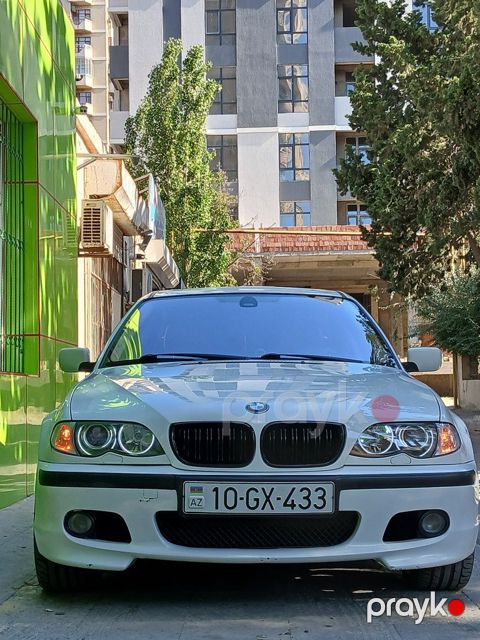BMW 325, 2.5 L, 2003 il, 465 000 km — Bakı