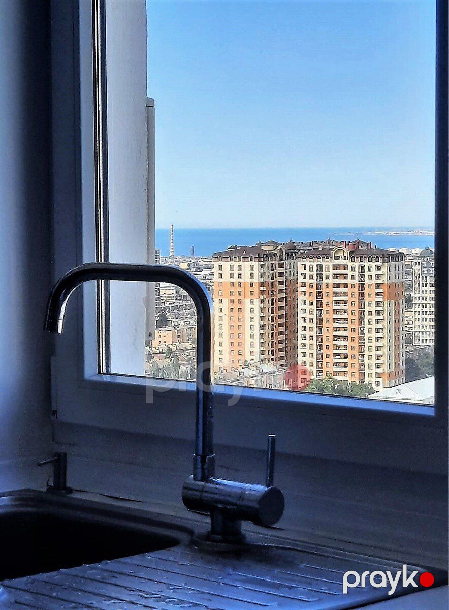 Satılır 3 otaqlı yeni tikili 90 m² — Mənzil, Bakı (3)