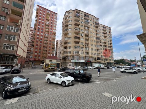 2-otaqlı yeni tikili, Yeni Yasamal qəs., 72 m² — Bakı