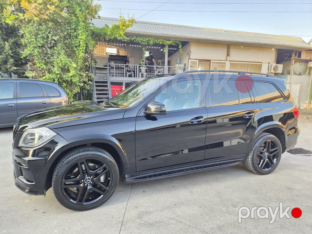 Mercedes GL 550 4MATIC, 4.7 L, 2013 il, 219 466 km — Avtomobillər, Bakı (2)