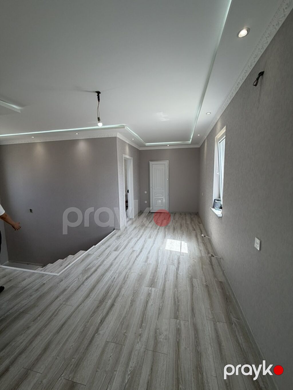 Mənzildə tamamlama-təmir xidməti 2 mertebeli kupcali heyet evi — Təmir xidmətləri, Xırdalan (3)