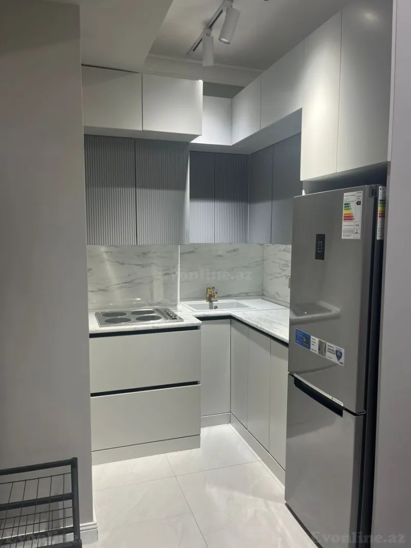 Kirayə verilir 2 otaqlı Mənzil Yeni tikili 50 m² Bakı, Nərimanov r., Gənclik m — Mənzil, Bakı (3)