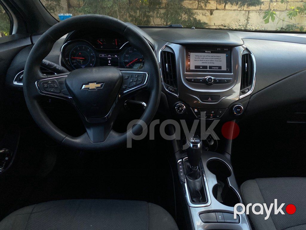 Chevrolet Cruze, 1.4 L, 2017 il, 203 000 km — Avtomobillər, Bakı (5)
