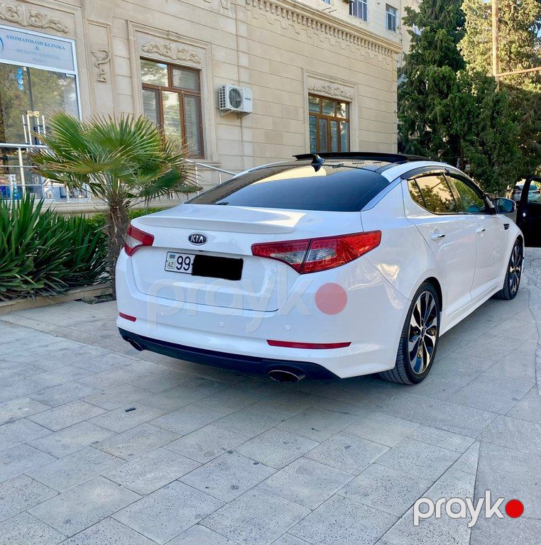 Kia Optima, 2.0 L, 2012 il, 170 000 km — Avtomobillər, Şirvan (7)