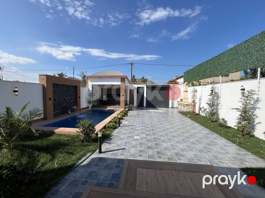Satılır 4 otaqlı həyət evi/bağ evi 180 m² — Ev, villa, Bakı (8)