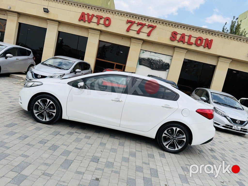 Kia Cerato, 1.6 L, 2014 il, 145 000 km — Avtomobillər, Sumqayıt (5)