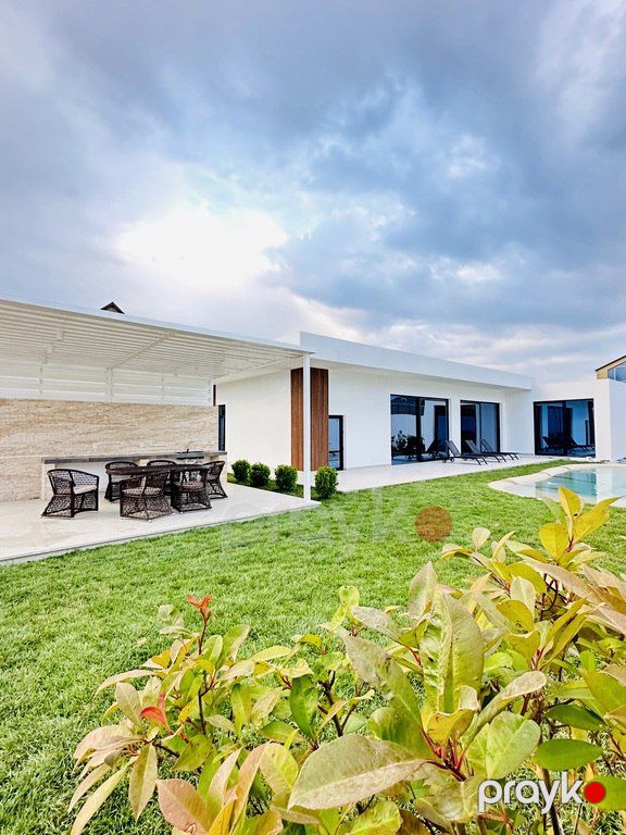 İcarəyə verilir 4 otaqlı həyət evi/bağ evi 240 m² — Ev, villa, Bakı (6)