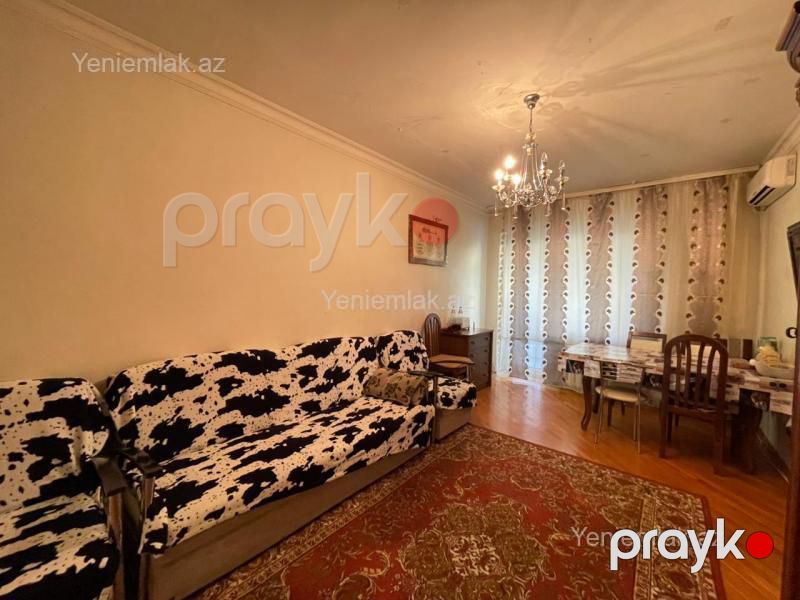 Satılır 3 otaqlı Bina evi menzil (Köhnə tikili), 100 m², Səbail rayonu — Mənzil, Bakı (5)