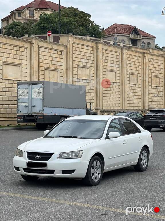 Hyundai Sonata, 2.4 L, 2006 il, 300 000 km — Avtomobillər, Bakı (6)