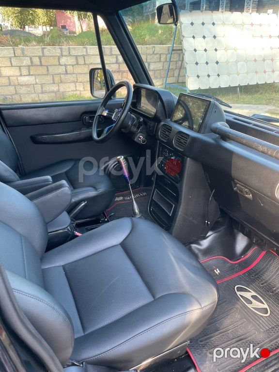 Hyundai Galloper, 3.0 L, 2000 il, 255 000 km — Avtomobillər, Ağdaş (9)