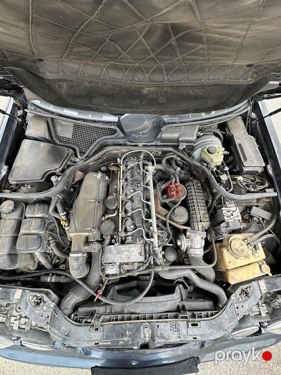 Mercedes E 270, 2.7 L, 1999 il, 428 000 km — Avtomobillər, Bakı (8)