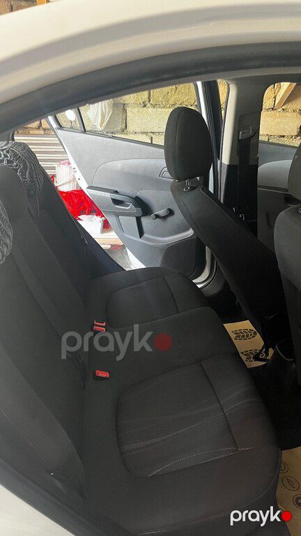 Chevrolet Aveo, 1.4 L, 2012 il, 230 452 km — Avtomobillər, Bakı (11)