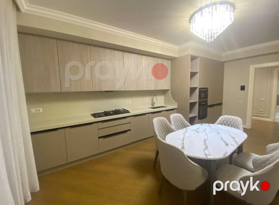 İcarəyə verilir 3 otaqlı yeni tikili 190 m² — Mənzil, Bakı (8)