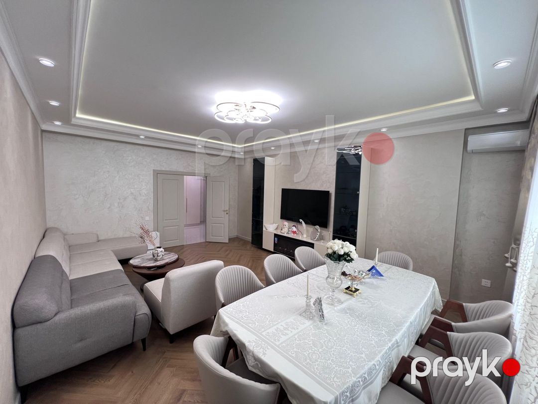 4-otaqlı yeni tikili, Qara Qarayev m., 180 m² — Mənzil, Bakı (6)