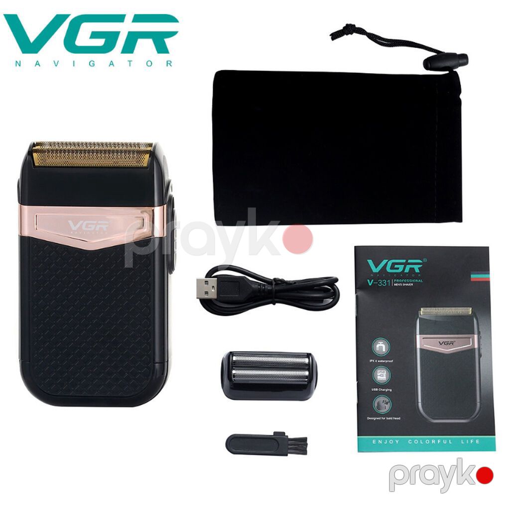 Elektrikli Ülgüc VGR 331 Üzqırxan Bütün məhsularımız Yenidir və — Usturalar, trimmerler və epilyatorlar, Bakı (6)