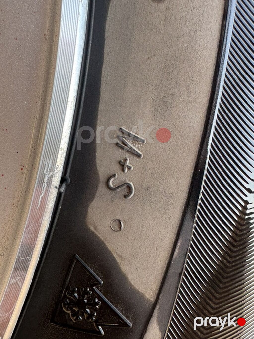 Toyota orijinal 5 şüalı yüngül lehimli disklərlə birgə qış təkərləri — Diskləri, Bakı (5)