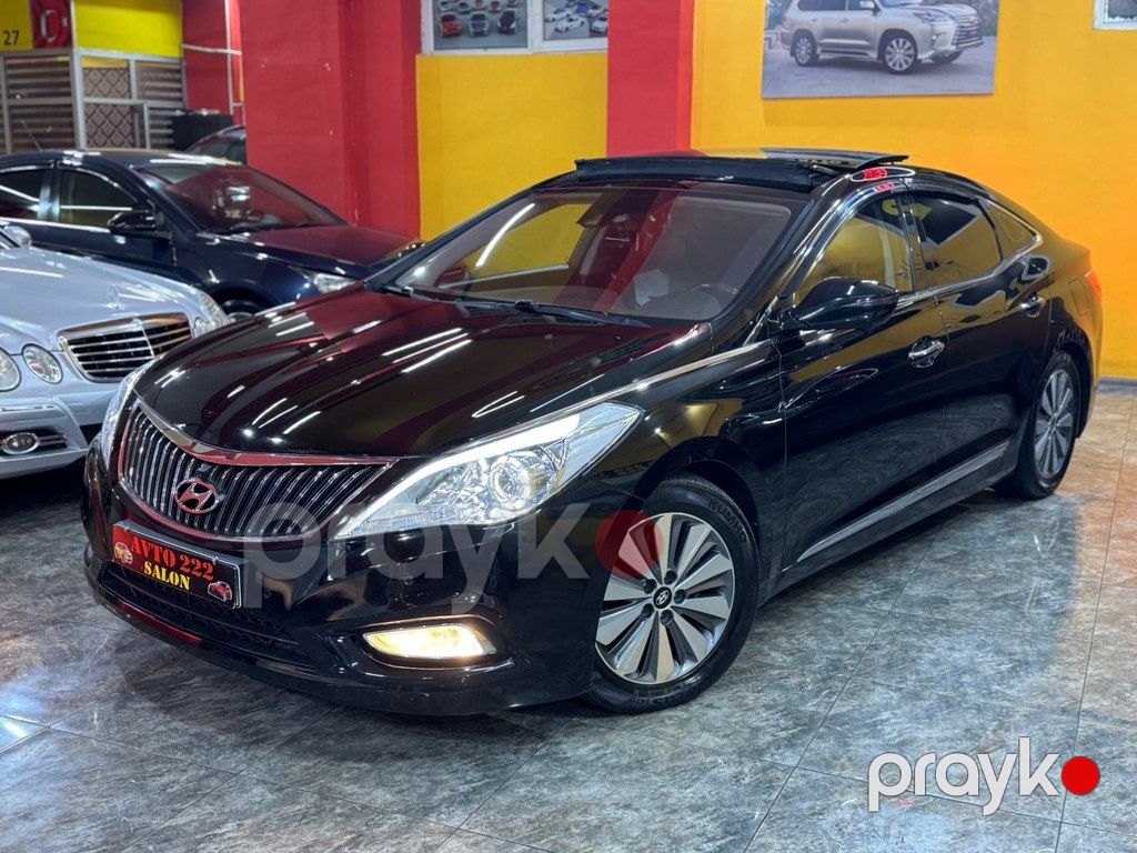 Hyundai Grandeur, 2.4 L, 1.76 kWh, 2015 il, 220 000 km — Avtomobillər, Sumqayıt (2)