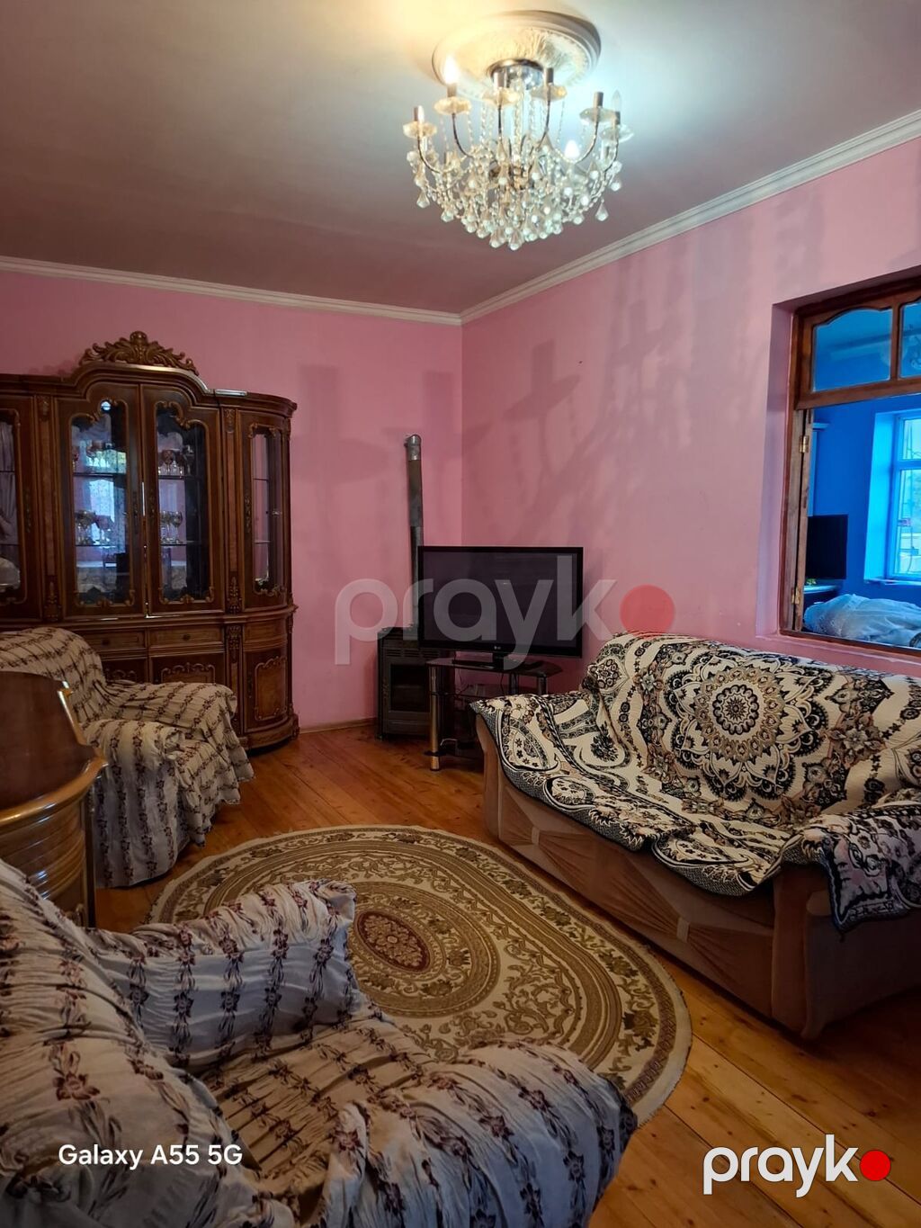 Saray İnternatın kruquna yaxin asfalt yol 4 sotun içinde addelni — Ev, villa, Saray (7)