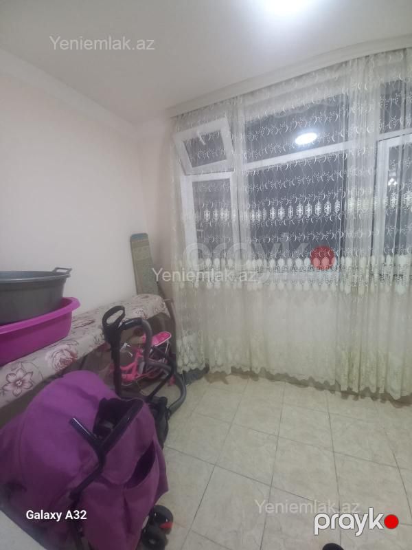 Satılır 2 otaqlı Bina evi menzil (Köhnə tikili), 56 m², 3-cü mikrorayon — Mənzil, Sumqayıt (4)