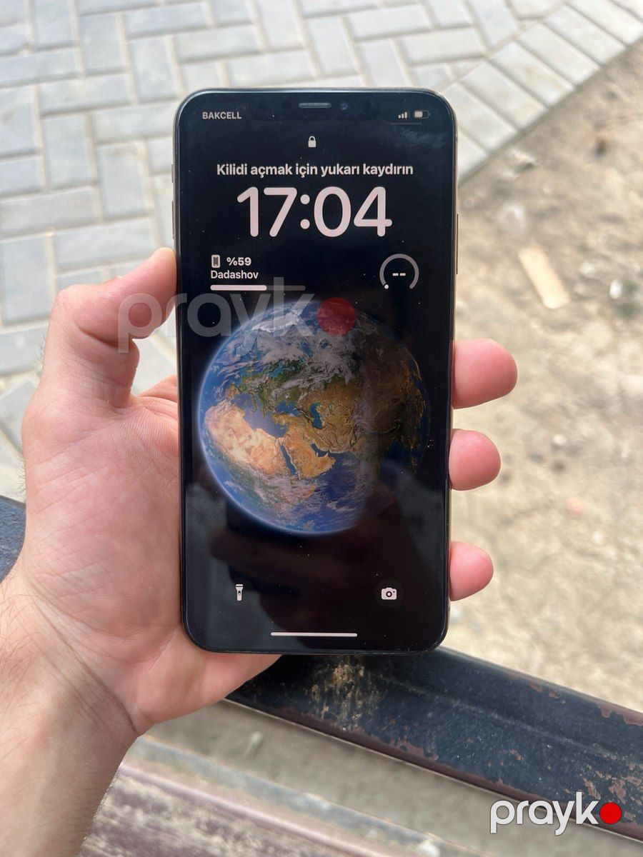 Apple iPhone XS Max Gold 64GB/4GB — Smartfonlar, Bakı (2)
