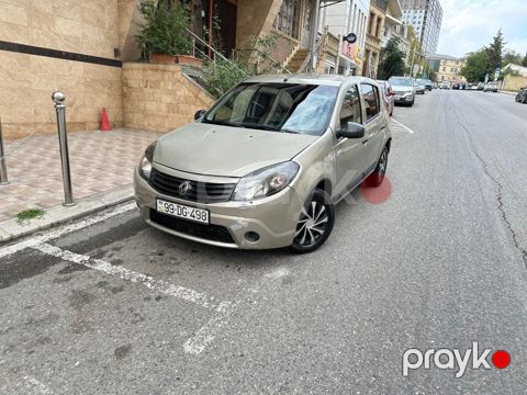 Renault Sandero, 1.6 L, 2012 il, 320 000 km — Bakı