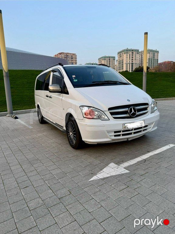 Mercedes Vito 116 CDI, 2.1 L, 2013 il, 506 000 km — Avtomobillər, Bakı (3)