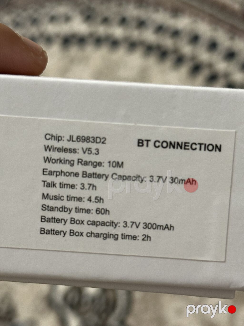 Yeni Simsiz (Bluetooth) Qulaqcıqlar, Apple, rəng - Ağ — Qulaqcıqlar, Xırdalan (2)