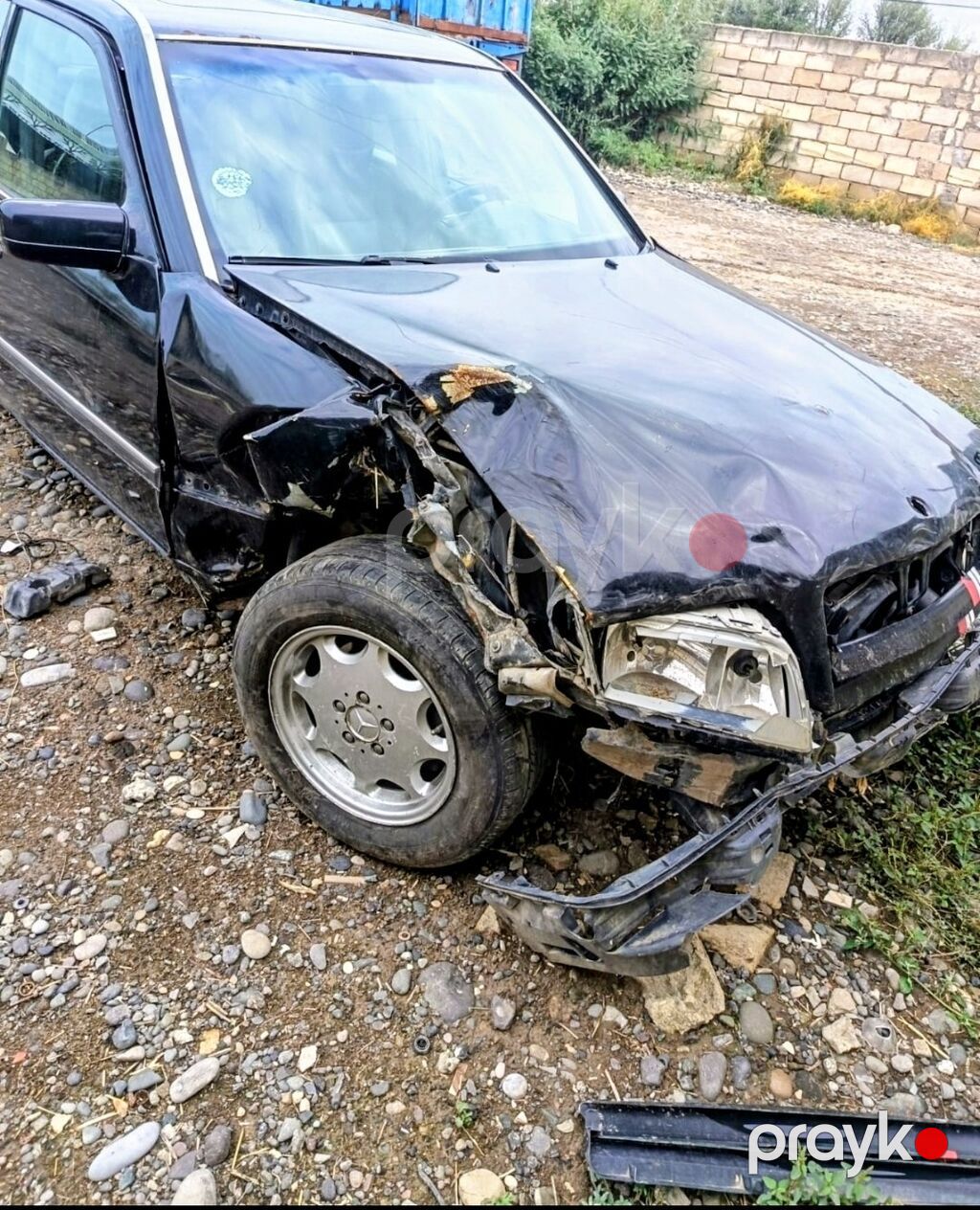 Mercedes-Benz C-Class: 2.2 l 1995 il Sedan — Avtomobillər, Saatlı (4)