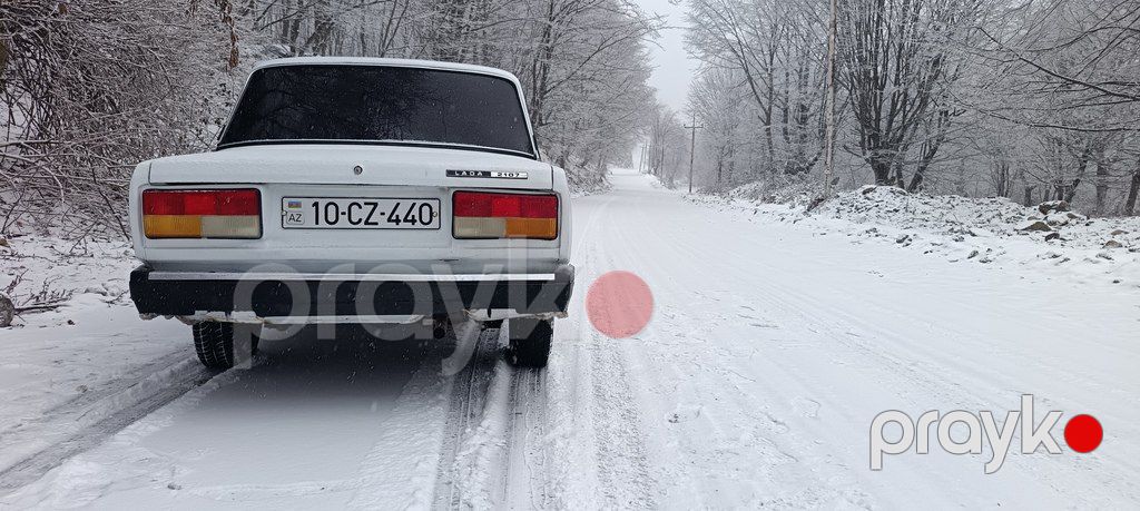 Lada (VAZ) 2107, 1.5 L, 1990 il, 90 000 km — Avtomobillər, Şəki (6)