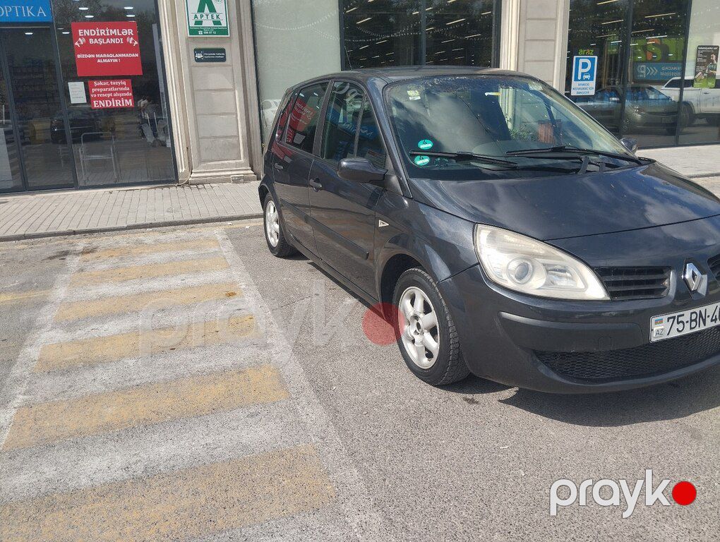 Renault Scenic, 1.5 L, 2007 il, 300 000 km — Avtomobillər, Bakı (4)