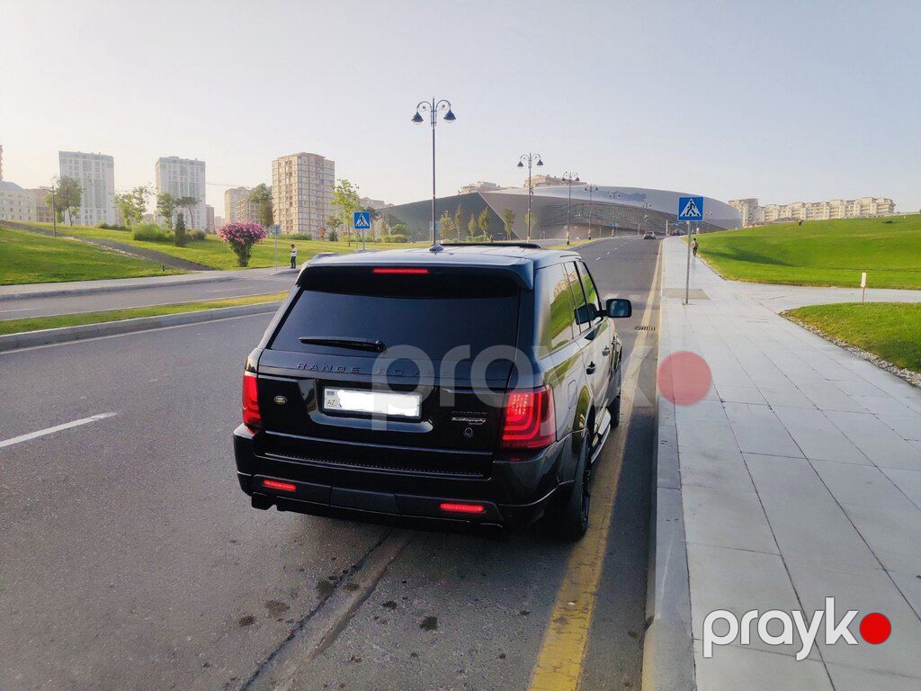 Land Rover RR Sport, 2009 il — Avtomobillər, Bakı (7)
