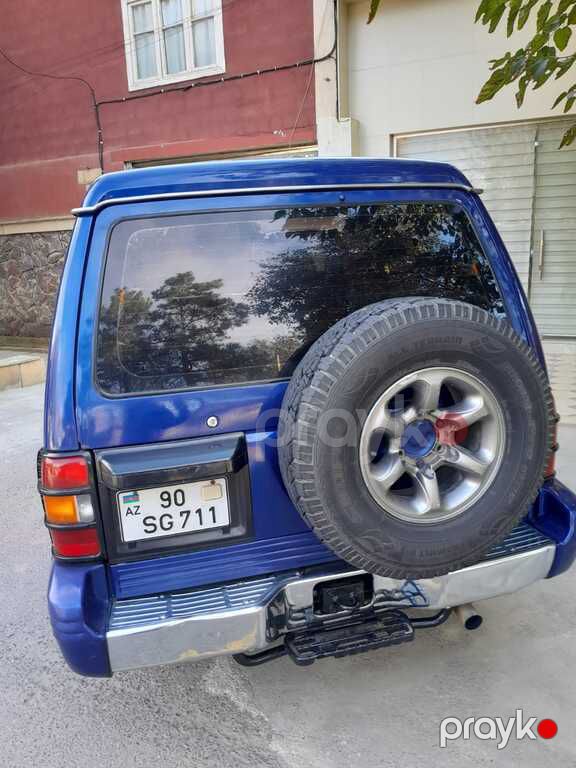 Mitsubishi Pajero, 2.5 L, 1993 il, 250 000 km — Avtomobillər, Hacıqabul (2)