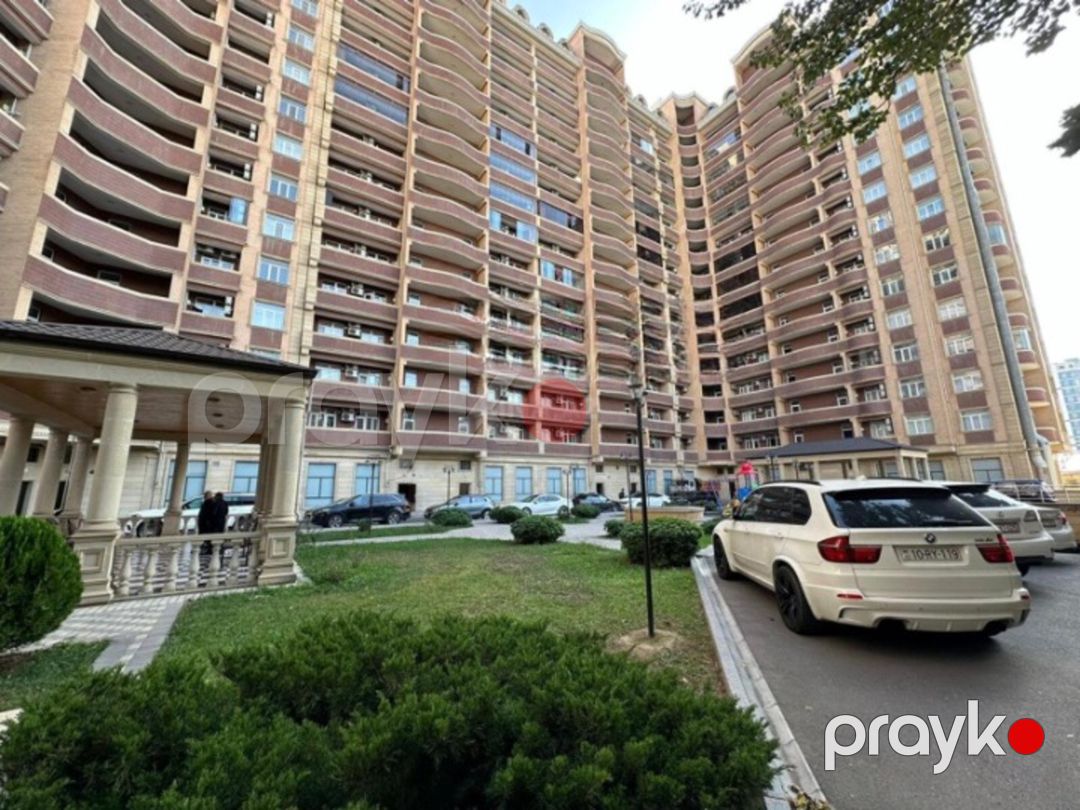 3-otaqlı yeni tikili, Gənclik m., 130 m² — Mənzil, Bakı (3)
