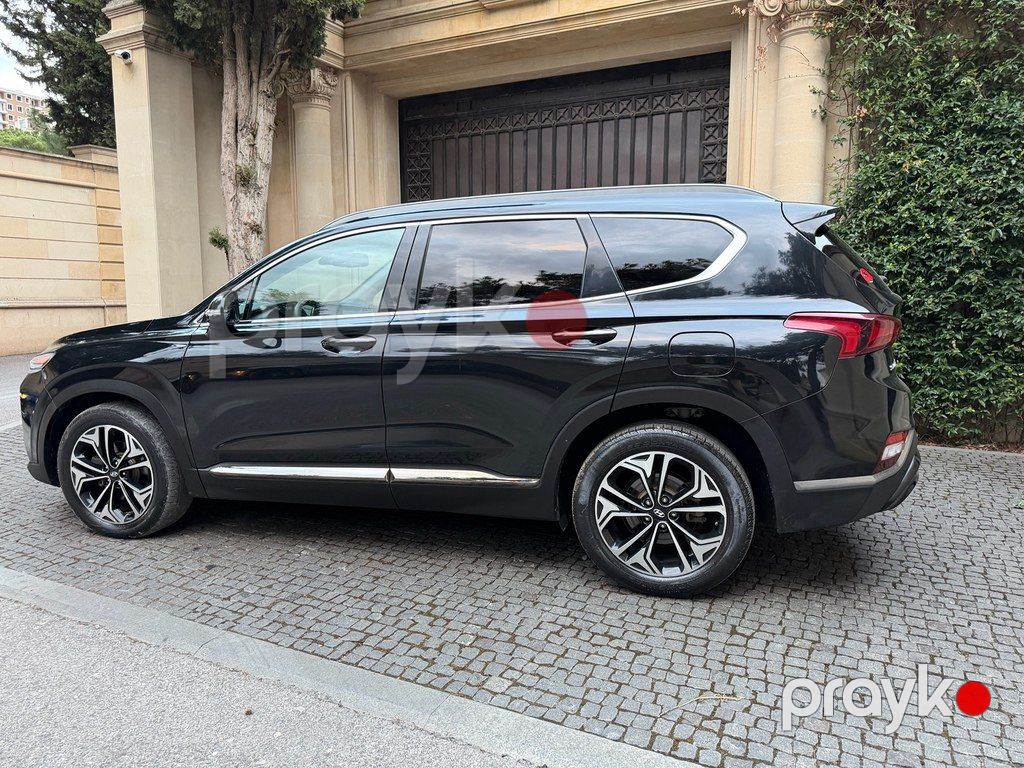 Hyundai Santa Fe, 2.0 L, 2019 il, 92 700 km — Avtomobillər, Bakı (7)