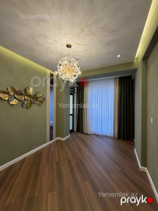 Satılır 3 otaqlı Bina evi menzil (Yeni tikili), 115 m², Binəqədi rayonu — Mənzil, Bakı (2)