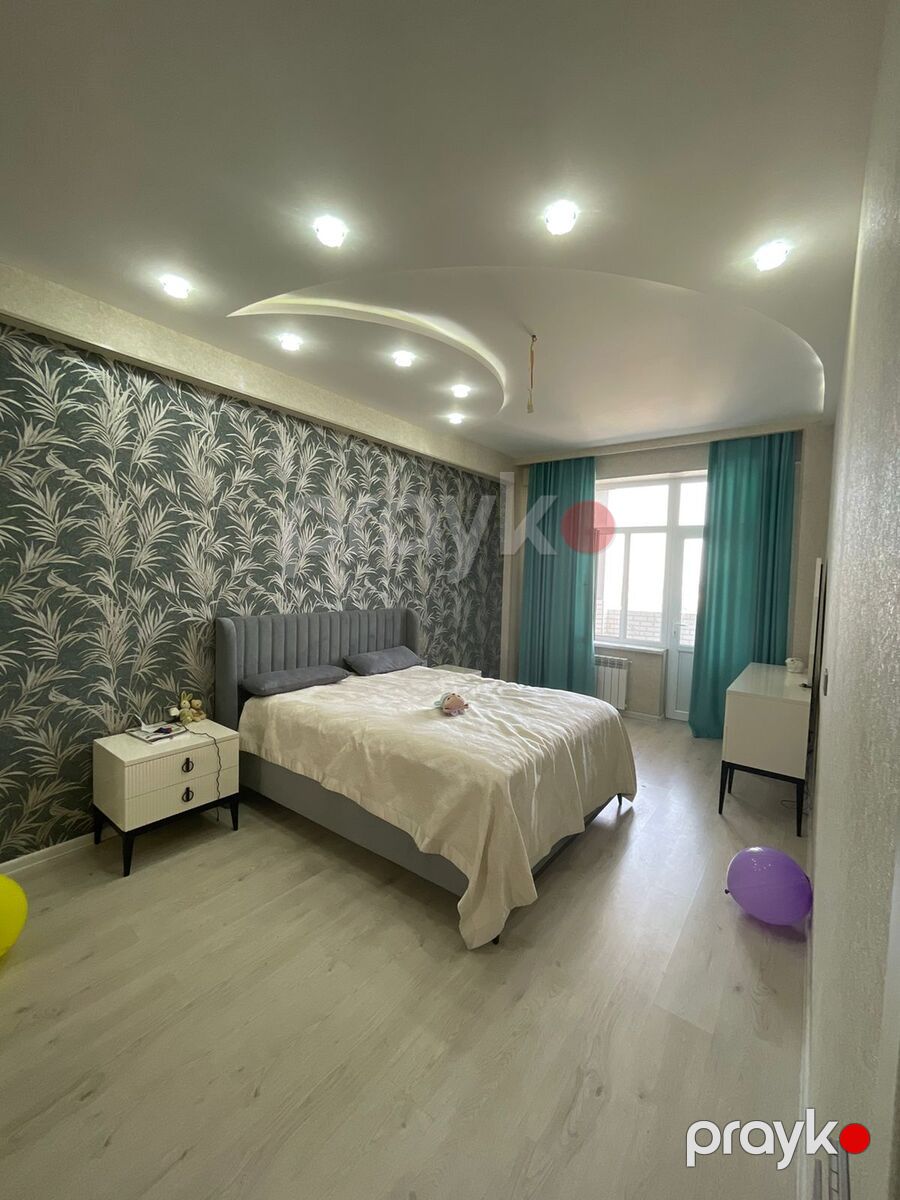 İcarəyə verilir 2 otaqlı yeni tikili 90 m² — Mənzil, Bakı (12)