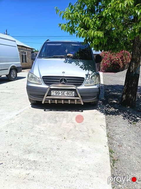 Mercedes Vito 109 CDI, 2.1 L, 2006 il, 648 699 km — Balakən