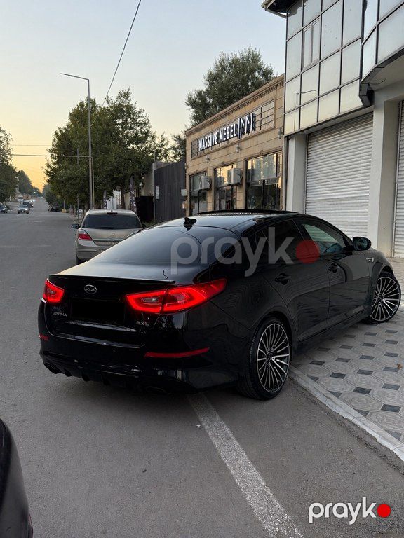 Kia Optima, 2.0 L, 2015 il, 17 000 km — Avtomobillər, Qazax (3)